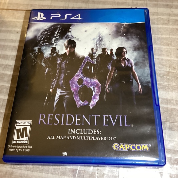 Resident Evil 6 for The Sony PlayStation 4 PS4 - Picture 1 of 8